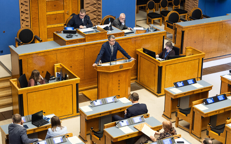 Riigikogu istung