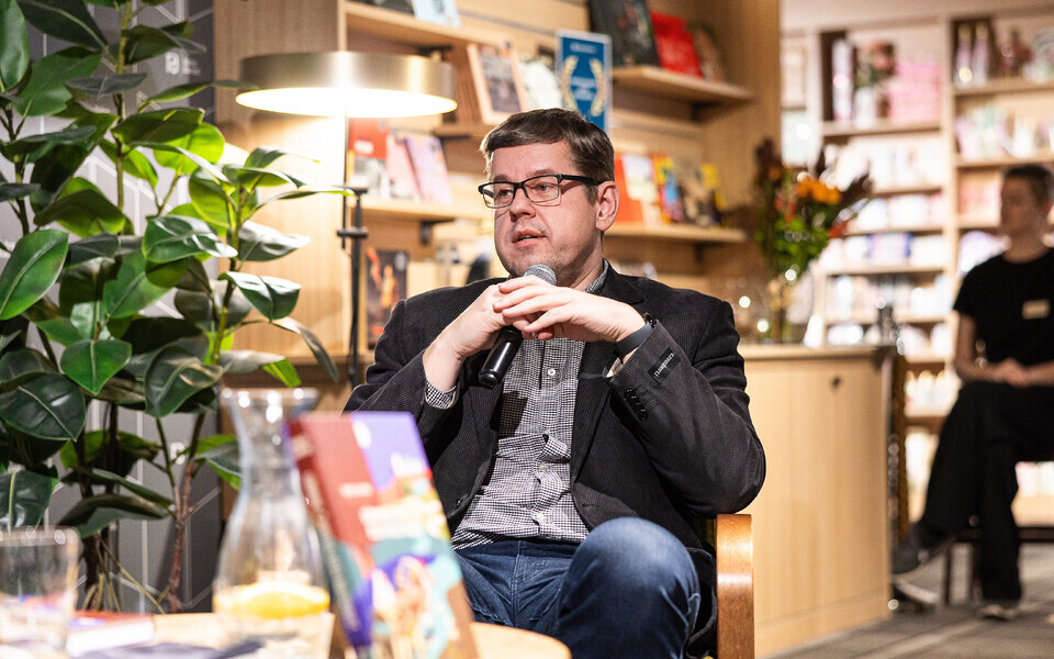Tauno Vahteri raamatu "Lühhike öppetus Eesti kultuurist" esitlus