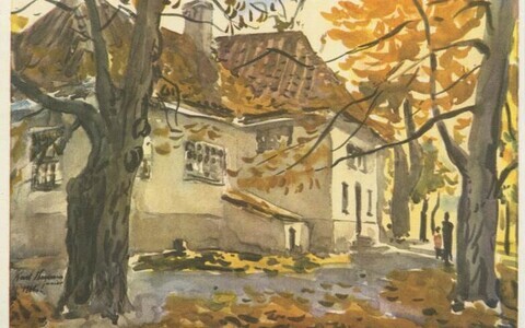 Карл Бурман Старший, Домик Петра I.