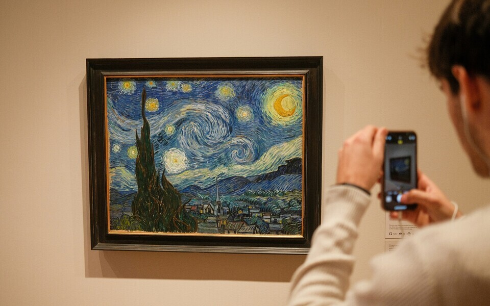 Hollandi postimpressionisti Vincent van Goghi “Tähistaevas” valmis 1889. aastal.