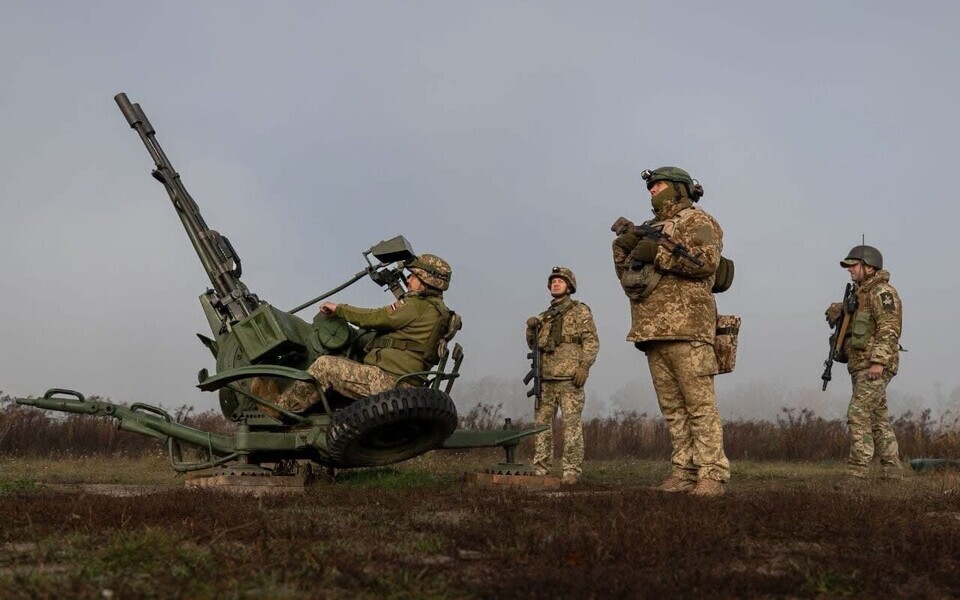Война в Украине.