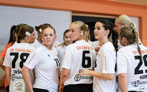 SK Tapa kodusaalis punkte kirja ei saanud