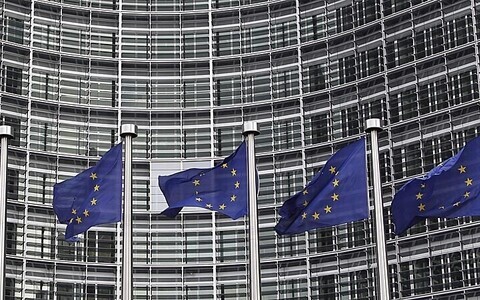 Здание Еврокомиссии в Брюсселе.