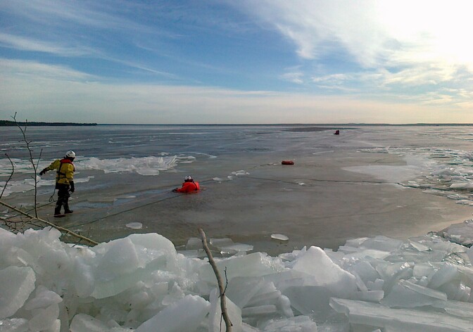 PPA forbids going out on Peipsi järv lake ice from Saturday - Vimarsana News