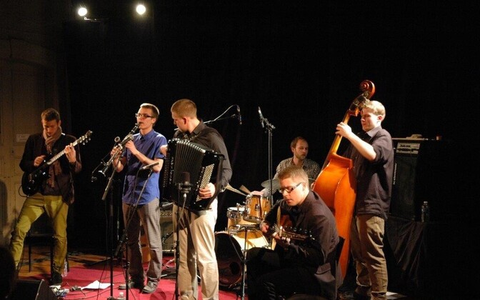 Abraham´s café Jazzycolors festivalil Pariisis