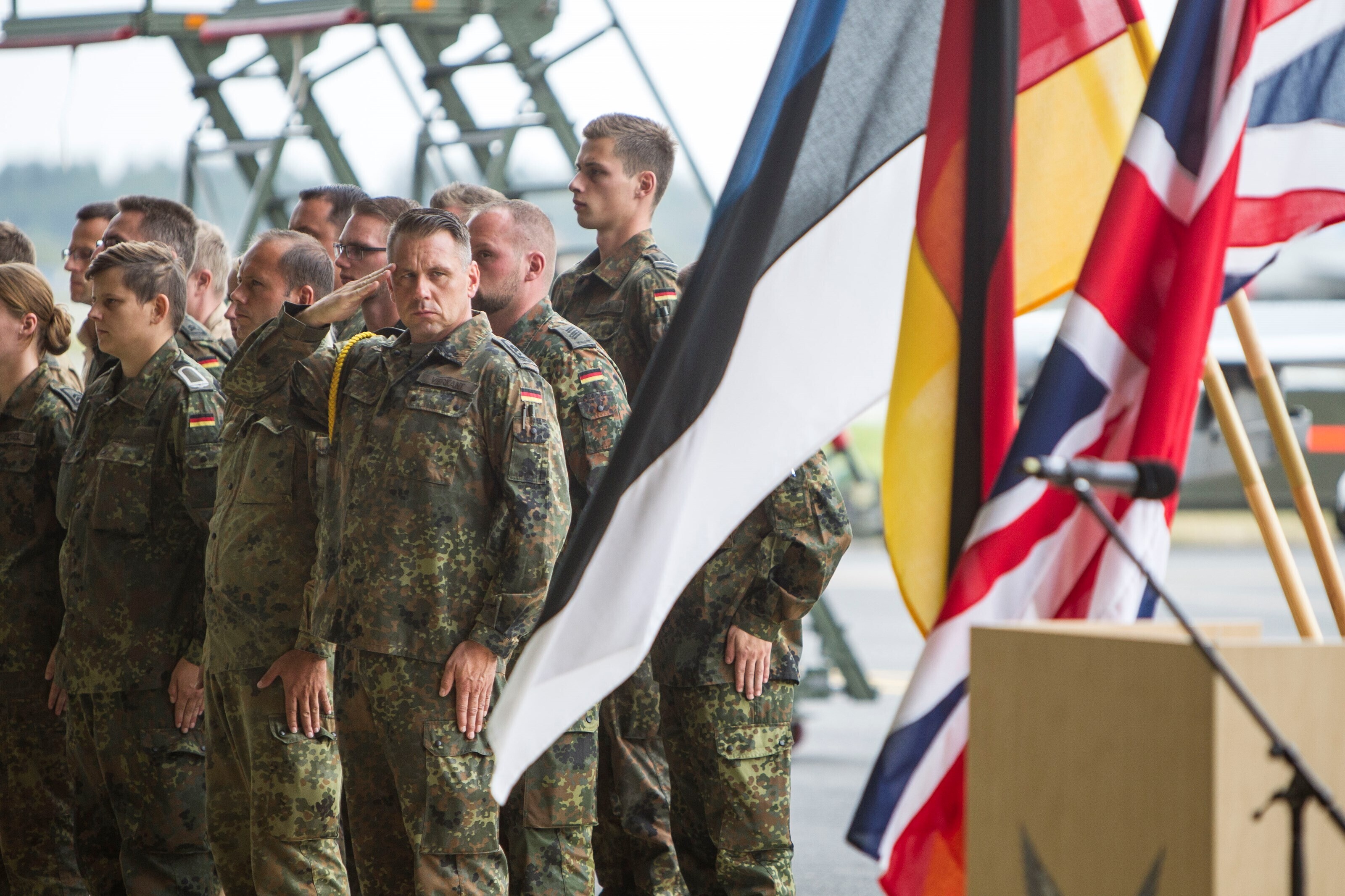 GALLERY: Germany takes charge of Baltic air policing mission at Ämari ...