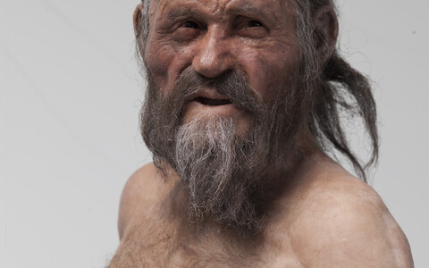 Ötzi kunstniku nägemuses