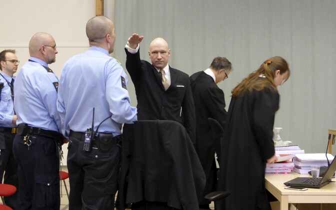 Суд по жалобе Андерса Брейвика, 15 марта.