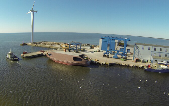 Soela Baltic Workboats.