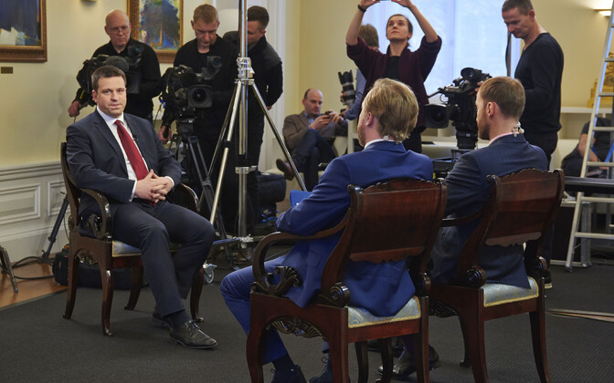 Intervjuu peaministriga