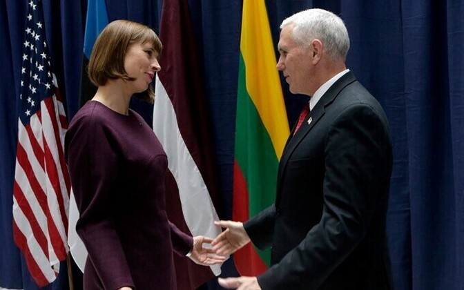 US Vice President Pence to visit Estonia in late July