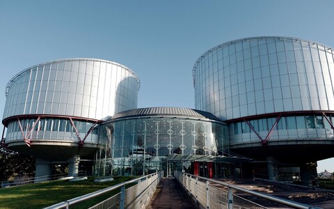 Здание Европейского суда по правам человека.