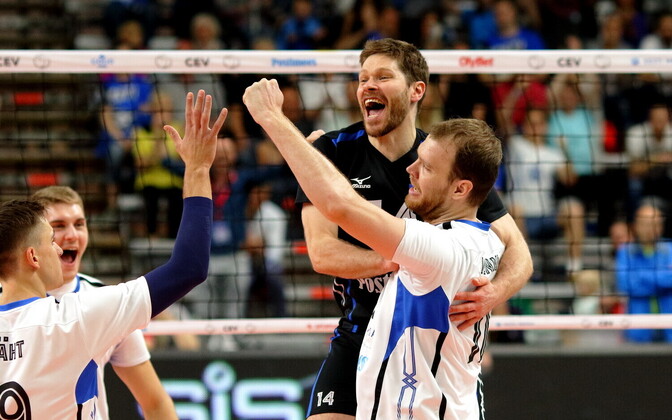 Eesti võrkpallikoondis