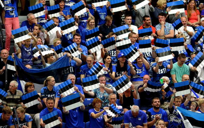 Võrkpalli MM-valikmäng Eesti - Venemaa