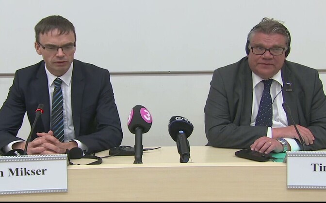 Finland and Estonia would like to see strong and united EU