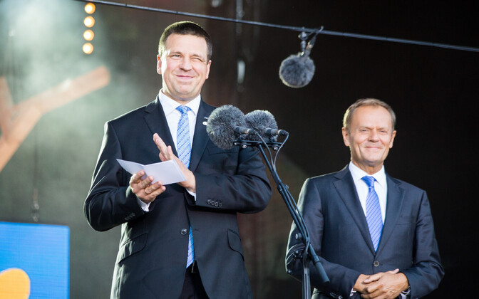Ratas: For the next six months, all eyes in Europe on Estonia