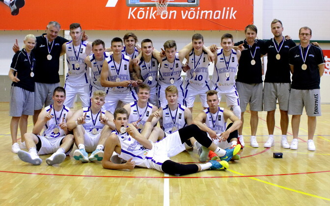 U-18 korvpalli Balti matši kolmas päev