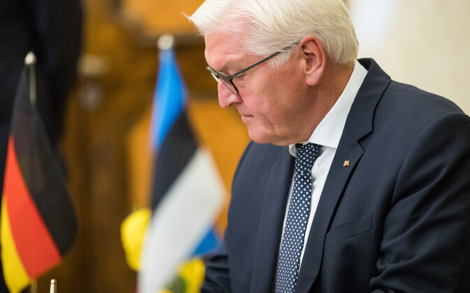German president: Baltic states, 'you are not alone' | Opinion | ERR