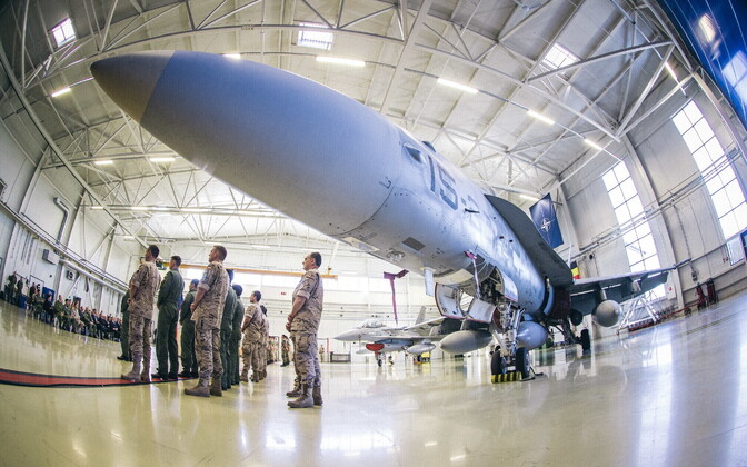 GALLERY: Belgium takes over NATO's Baltic Air Policing mission in ...