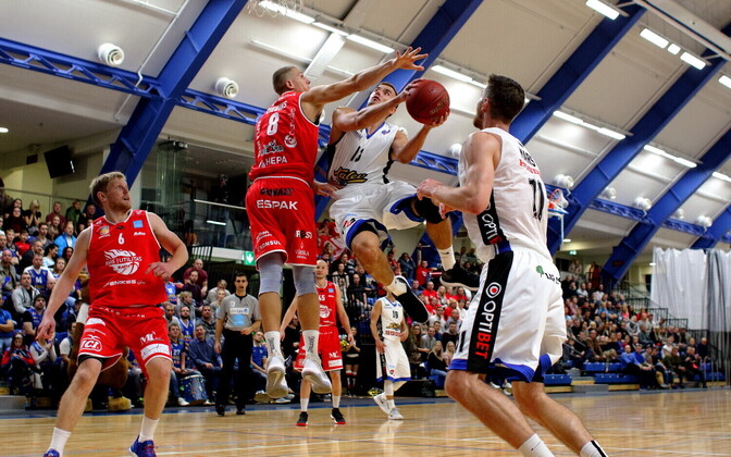 BC Kalev/Cramo - Avis Utilitas Rapla