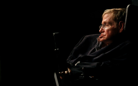 Stephen Hawking.