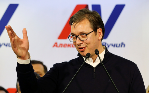 Президент Сербии Александар Вучич.