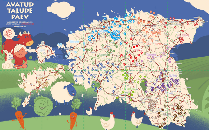Gallery: 300 farms across Estonia open doors, gates for Open Farm Day