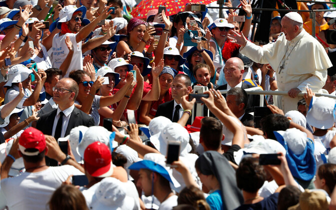 Registration required for events during Pope Francis visit