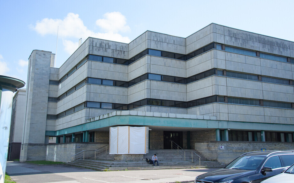 The former courthouse in Tallinn is one of the urban explorers&rsquo; most easily found points of interest.