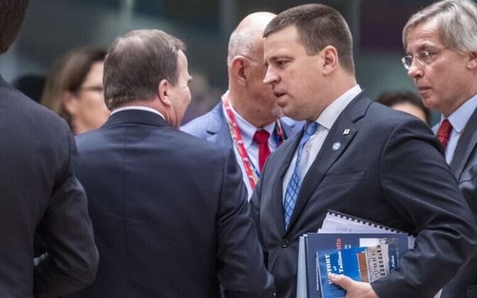 Ratas: EU leaders focused on internal market, migration, climate change