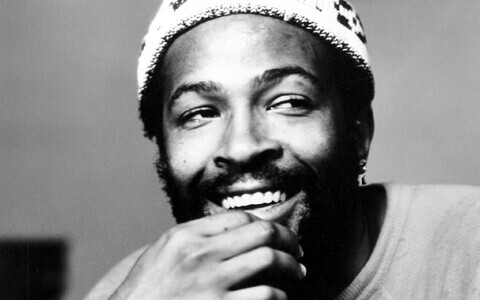 Marvin Gaye.