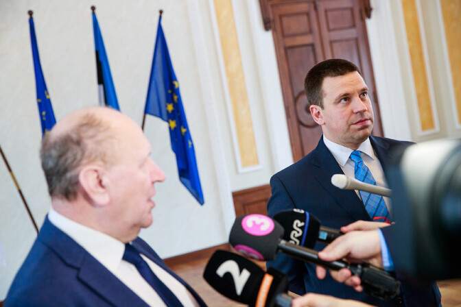 Ratas: Centre, EKRE, Isamaa working towards 'quite specific' agreement