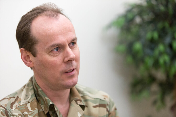 Interview: NATO commander on challenges of role in Estonia