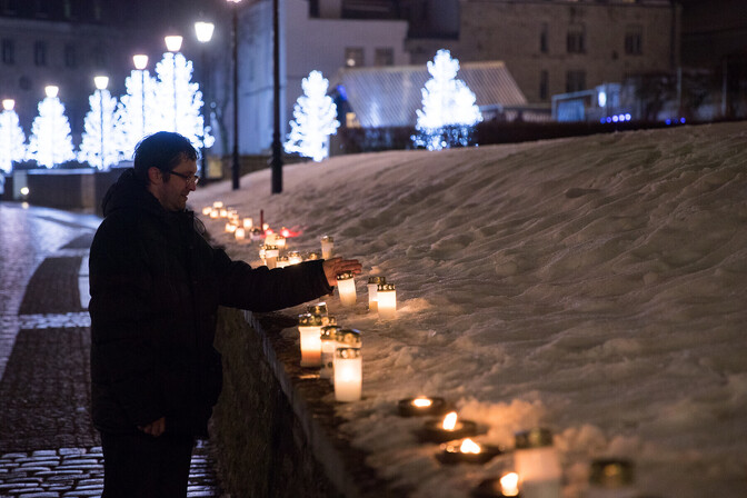Tallinn commemorates 1944 March bombing, war in Ukraine - Vimarsana News