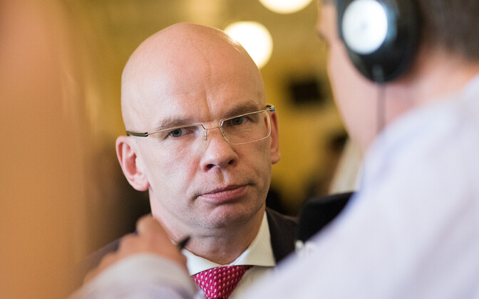 Jõks: Situation in Riigikogu should be solved with political agreement - Vimarsana News