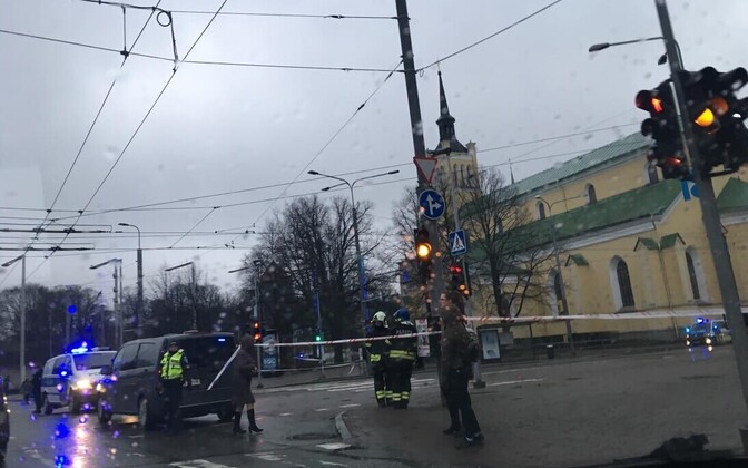 Found suspicious object interferes with Central Tallinn traffic on Tuesday
