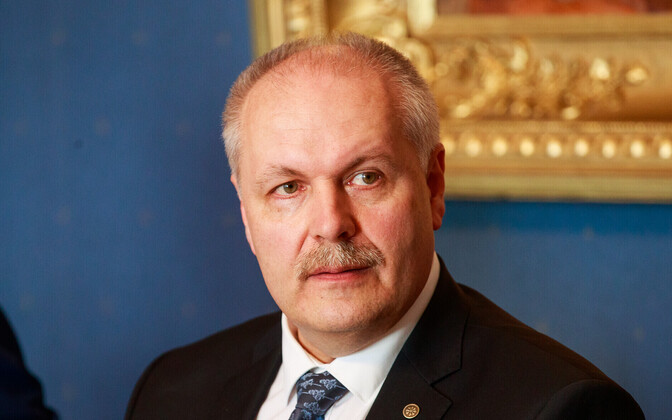 EU flags removed from Riigikogu reflect current realities, speaker says