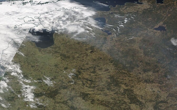 Rescue Board: Haze caused by smoke from Russia, Belarus