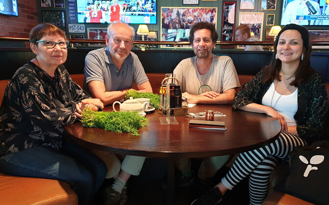 Free Party, Estonian Greens exploring common ground
