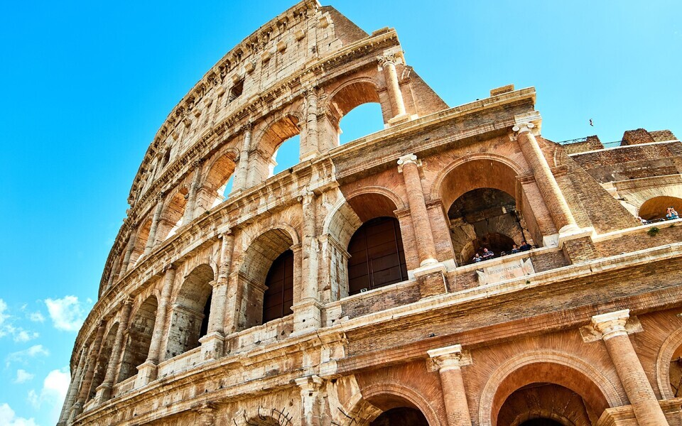 Colosseum Roomas.