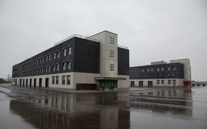 Tapa base warehouse complex €10 million contract signed
