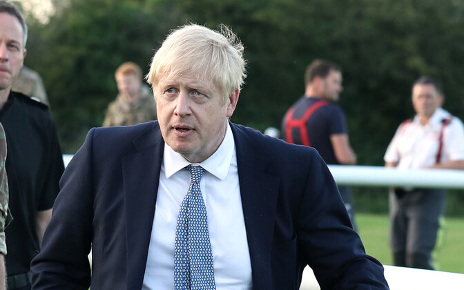 Boris Johnson visiting Estonia on Saturday