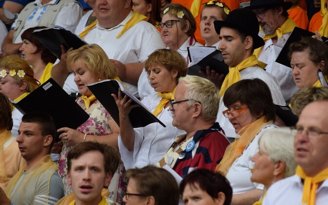 XIII Disabled Song and Dance Festival 'Reunion' taking place in Viljandi - Vimarsana News