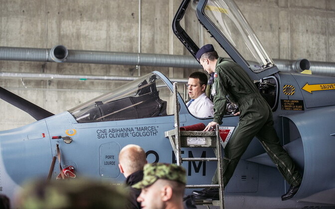 French air force starts four-month Ämari NATO air policing duties ...