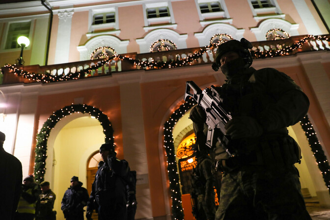 Defense forces to carry out exercise at Toompea on Friday evening