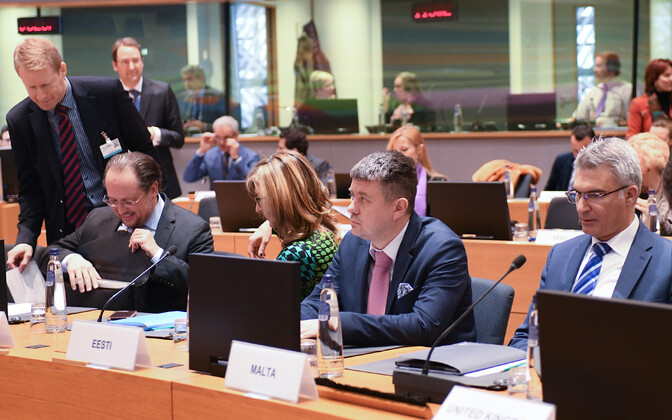 Reinsalu attends Foreign Affairs Council in Brussels