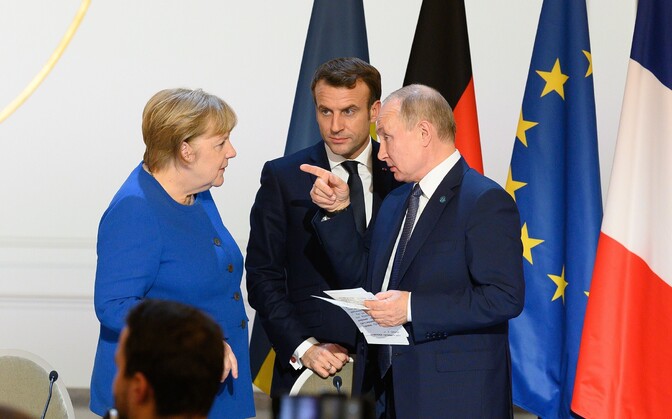 EU-Russia talks fall through for time being, Estonia still concerned