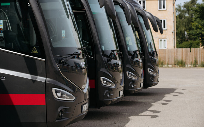 Lux Express requests funding help to introduce 'green' buses