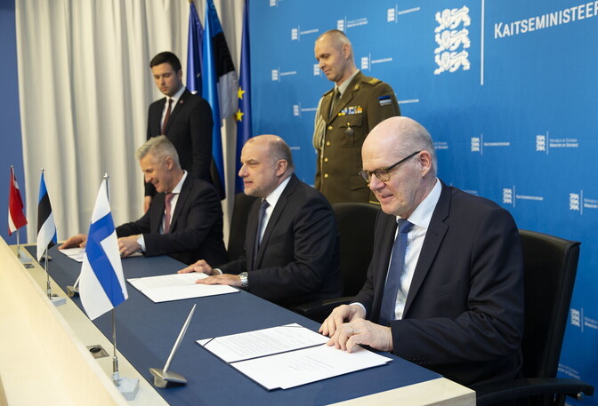 Estonia, Finland, and Latvia to jointly procure armored vehicles