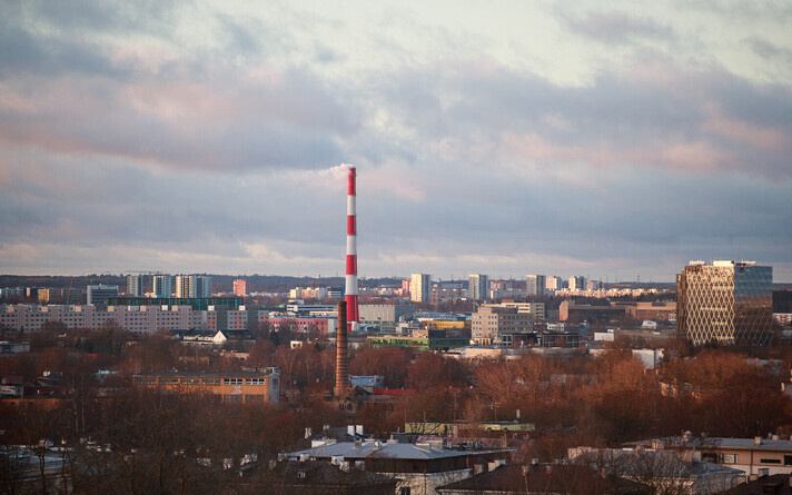 District heating in Tallinn.